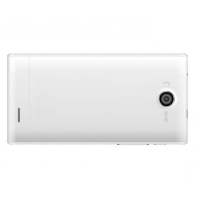 Full Body Housing For Videocon Infinium Z40 Quad White - Maxbhi Com