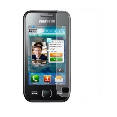 Screen Guard For Samsung Wave525 S5253 Ultra Clear Lcd Protector Film - Maxbhi.com
