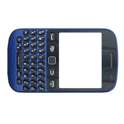 Full Body Housing For Blackberry 9720 Samoa Blue - Maxbhi Com