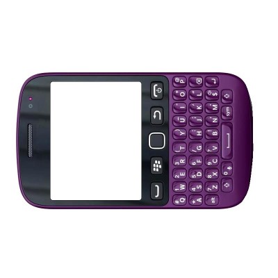 Full Body Housing For Blackberry 9720 Samoa Purple - Maxbhi Com