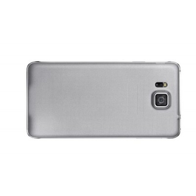 Full Body Housing For Samsung Galaxy Alpha S801 Silver - Maxbhi Com
