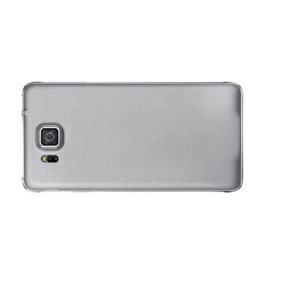 Full Body Housing For Samsung Galaxy Alpha S801 Silver - Maxbhi Com
