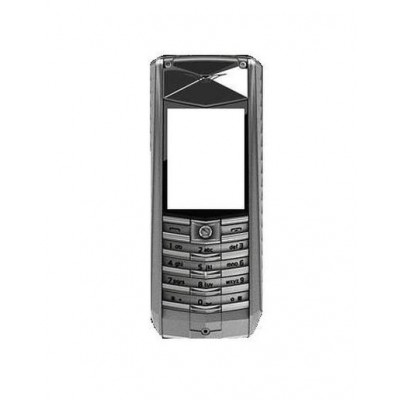 Full Body Housing For Vertu Ascent 2010 Silver - Maxbhi Com
