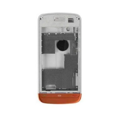 Full Body Housing For Nokia C504 Orange - Maxbhi Com
