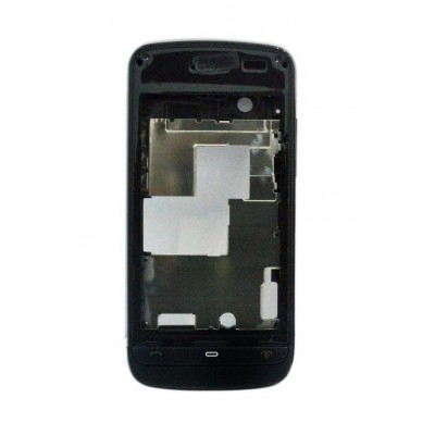 Full Body Housing For Nokia C504 Red - Maxbhi Com