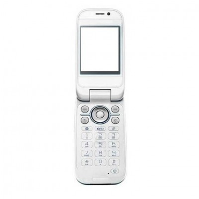 Full Body Housing For Sony Ericsson Z610i White - Maxbhi Com