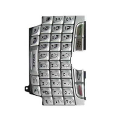 Keypad For Blackberry 8830 World Edition Silver - Maxbhi Com