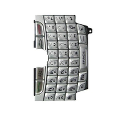 Keypad For Blackberry 8830 World Edition Silver - Maxbhi Com