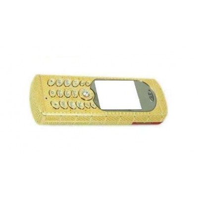 Full Body Housing For Goldvish 2011 Diamond Luxury Mobile Phone Gold - Maxbhi Com