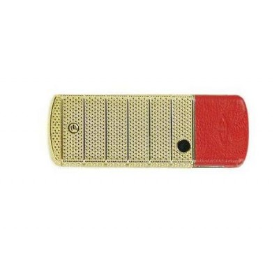 Full Body Housing For Goldvish 2011 Diamond Luxury Mobile Phone Gold - Maxbhi Com