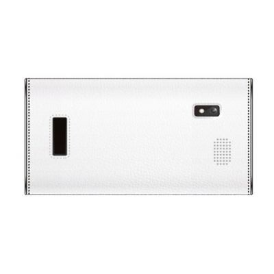 Full Body Housing For Intex Plasma White - Maxbhi Com