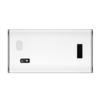 Full Body Housing For Intex Plasma White - Maxbhi Com