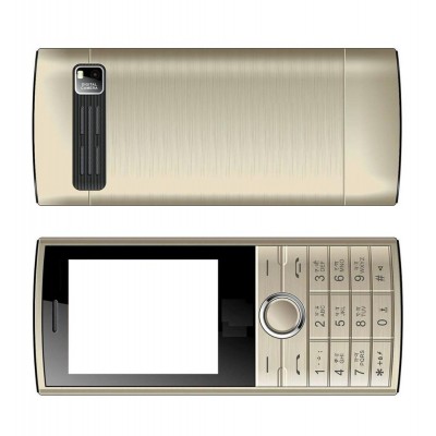 Full Body Housing For Ui Phones Power 2 Black - Maxbhi Com