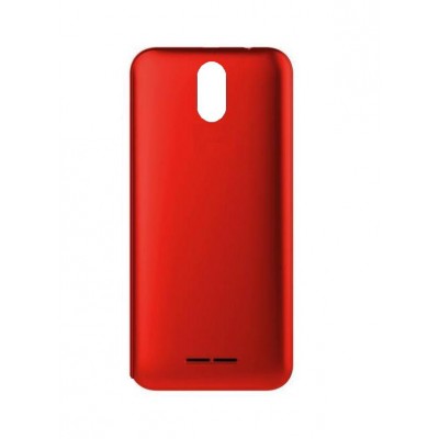 Back Panel Cover For Ivoomi Ipro Black - Maxbhi Com