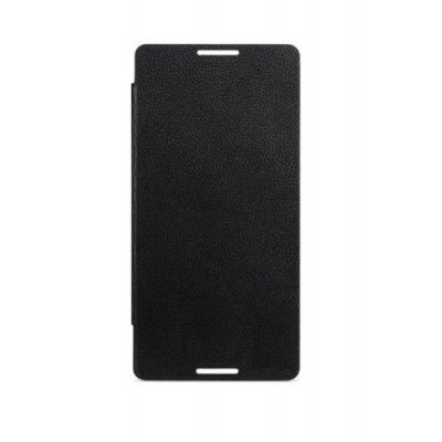 Flip Cover For Philips S307 Black By - Maxbhi Com