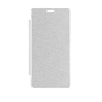 Flip Cover For Philips S307 Grey By - Maxbhi Com