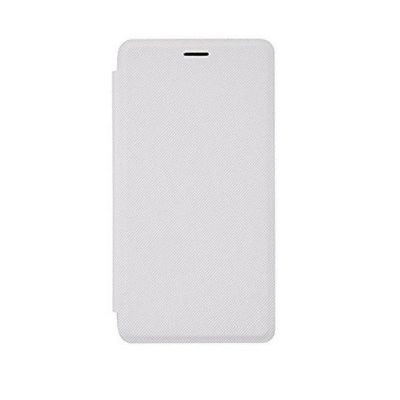 Flip Cover For Philips S307 White By - Maxbhi Com