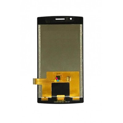 Lcd With Touch Screen For Philips S307 Grey By - Maxbhi Com