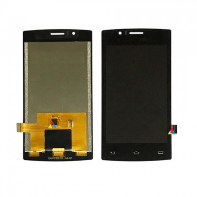 Lcd With Touch Screen For Philips S307 White By - Maxbhi Com