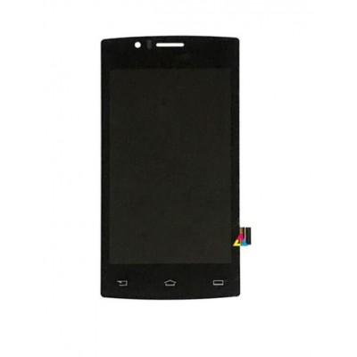 Lcd With Touch Screen For Philips S307 White By - Maxbhi Com