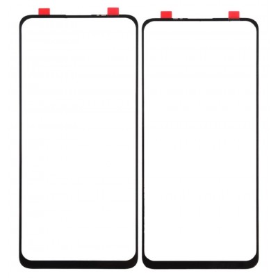 Replacement Front Glass For Vivo Z5x Black By - Maxbhi Com