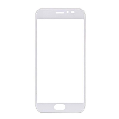 Replacement Front Glass For Voto V12 White By - Maxbhi Com