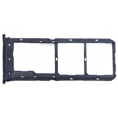 Sim Card Holder Tray For Vivo Z1 Pro Black - Maxbhi Com