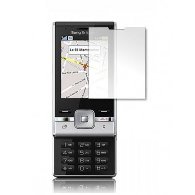 Screen Guard For Sony Ericsson T715i Ultra Clear Lcd Protector Film - Maxbhi.com
