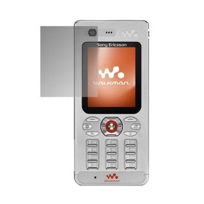 Screen Guard For Sony Ericsson W880 Ultra Clear Lcd Protector Film - Maxbhi.com