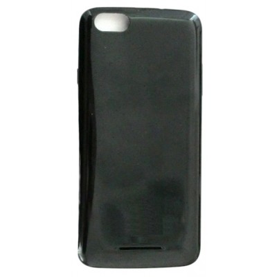 Back Panel Cover For Blu G5 Plus Black - Maxbhi Com
