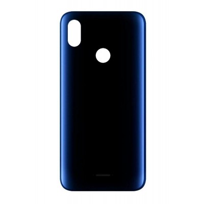 Back Panel Cover For Blu G6 Black - Maxbhi Com