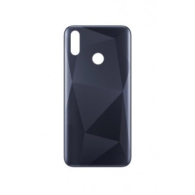 Back Panel Cover For Realme 3i Black - Maxbhi Com