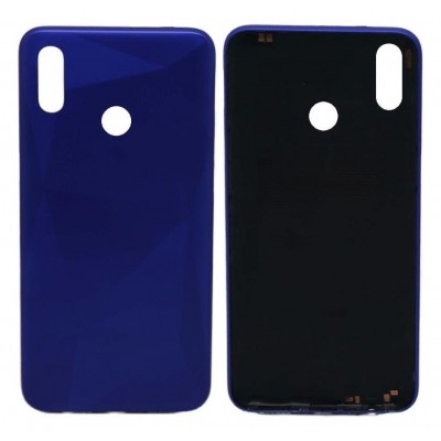 Back Panel Cover For Realme 3i Blue - Maxbhi Com