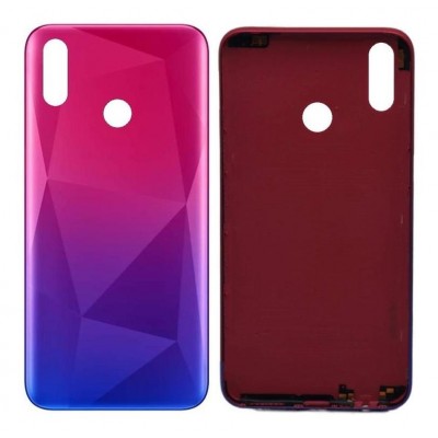 Back Panel Cover For Realme 3i Red - Maxbhi Com