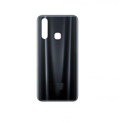 Back Panel Cover For Vivo Z5x Black - Maxbhi Com