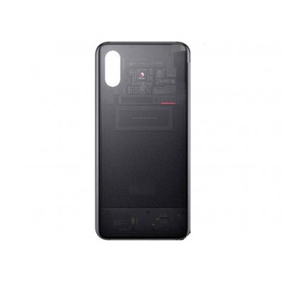 Back Panel Cover For Xiaomi Mi 9 Explorer Black - Maxbhi Com
