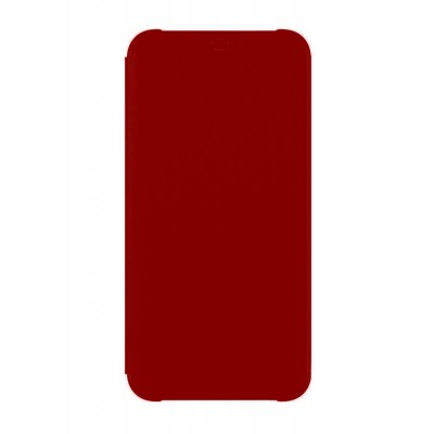 Flip Cover For Realme 3i Red By - Maxbhi Com