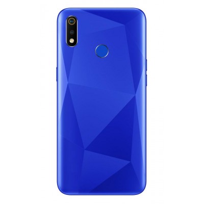 Full Body Housing For Realme 3i Blue - Maxbhi Com