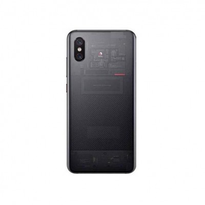 Full Body Housing For Xiaomi Mi 9 Explorer Black - Maxbhi Com