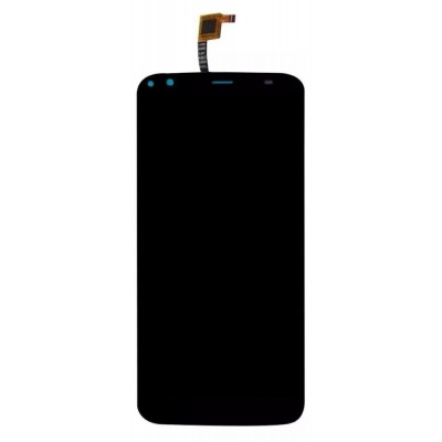 Lcd With Touch Screen For Blu G5 Black By - Maxbhi Com