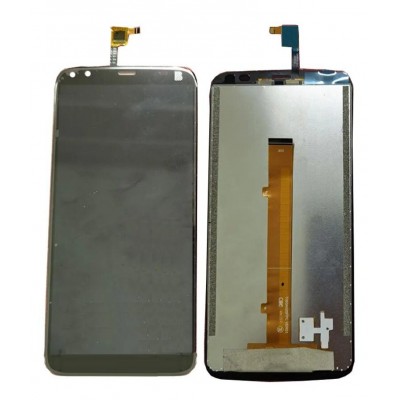 Lcd With Touch Screen For Blu G5 Plus Blue By - Maxbhi Com