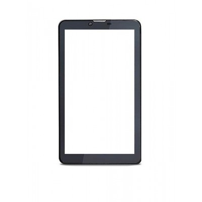 Replacement Front Glass For Acer One 7 Black By - Maxbhi Com