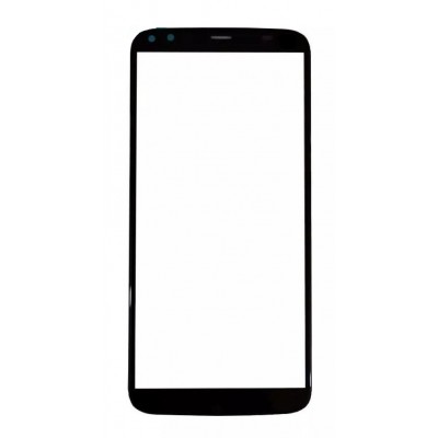 Replacement Front Glass For Blu G5 Plus Blue By - Maxbhi Com