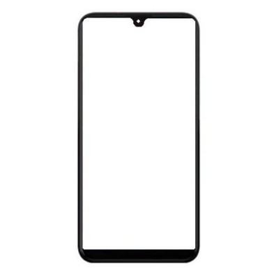 Replacement Front Glass For Blu G8 White By - Maxbhi Com