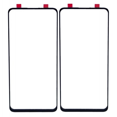 Replacement Front Glass For Vivo Z1 Pro Black By - Maxbhi Com