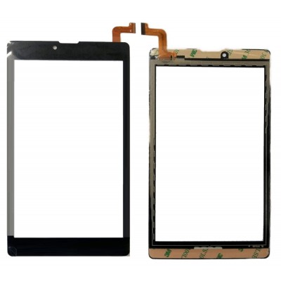 Touch Screen Digitizer For Acer One 7 Black By - Maxbhi Com
