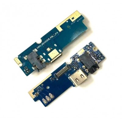 Charging Connector Flex Pcb Board For Doogee T3 By - Maxbhi Com