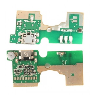 Charging Connector Flex Pcb Board For Umi Rome X By - Maxbhi Com