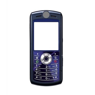 Full Body Housing For Motorola Slvr L7e White - Maxbhi Com