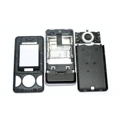 Full Body Housing For Sony Ericsson W205 Windy Blue - Maxbhi Com